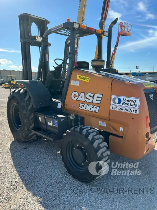 2021 Case 586H Forklift