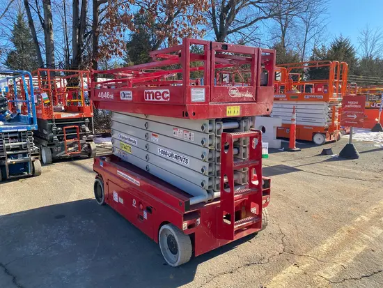 2018 MEC 4046SE Scissor Lift