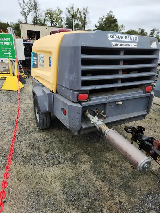 2019 Atlas Copco XAS440JD T4F Air Compressor