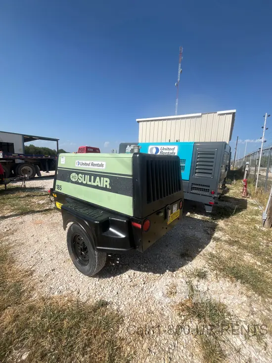2018 Sullair 185DPQ-KU-T3 Air Compressor