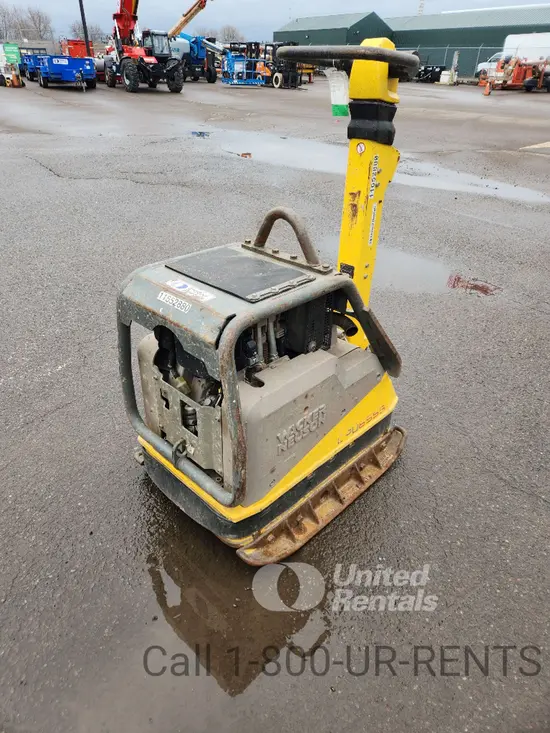 2023 Wacker Neuson DPU6555He Vibratory Plate Compactor