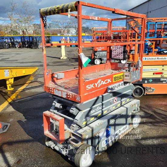 2017 Skyjack SJIII3219 Scissor Lift
