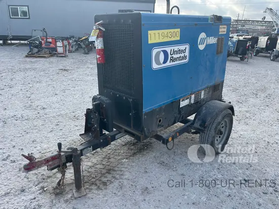 2021 Miller Welders BIG BLUE 500PRO Welder