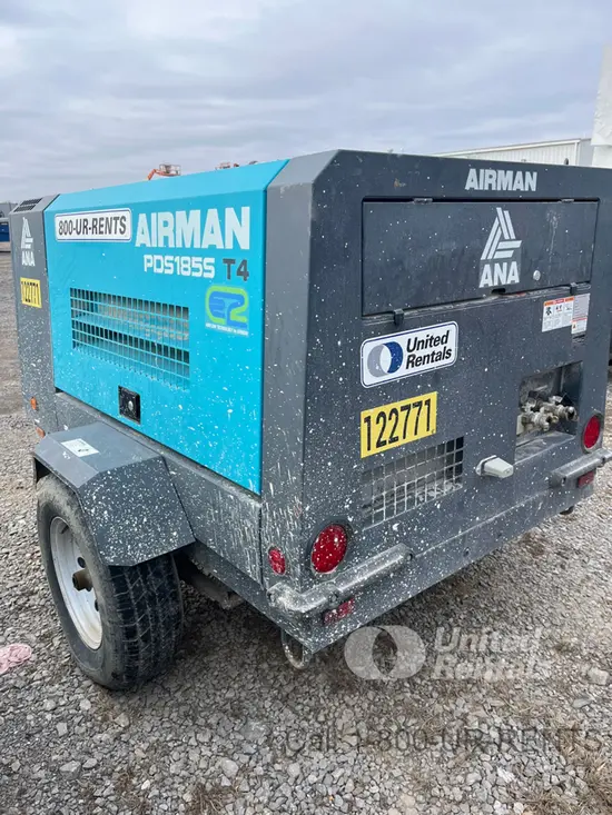 2022 Hokuetsu Industries PDS185S-6E1 Air Compressor