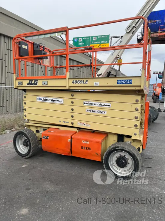 2017 JLG 4069LE Scissor Lift