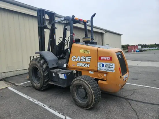2021 Case 586H Forklift