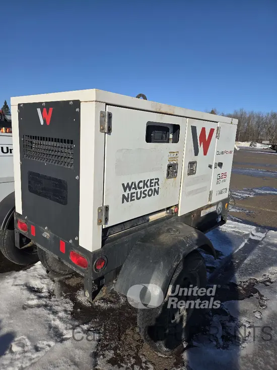 2022 Wacker Neuson G25 T4F Diesel Generator