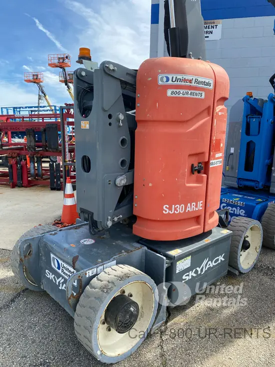 2017 Skyjack SJ30ARJE Articulating Boom Lift