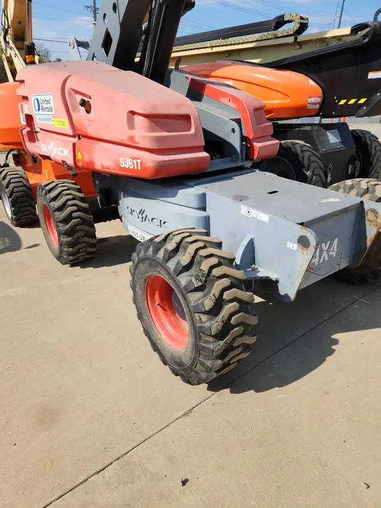 2018 Skyjack SJ61T Boom Lift