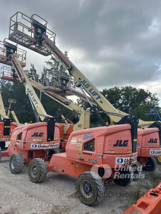 2017 JLG 400S Boom Lift