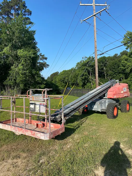 2018 Skyjack SJ61T Boom Lift