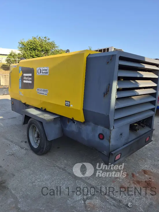 2019 Atlas Copco XATS750JD T4F Air Compressor