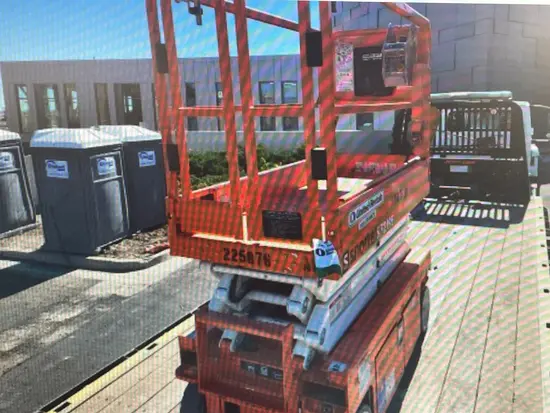 2019 Snorkel S3219E Scissor Lift