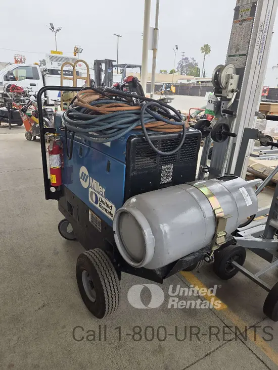 2021 Miller Welders Trailblazer 325 Welder
