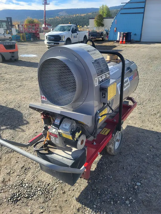 2022 Frost Fighter IDH400QRM Indirect Fired Heater