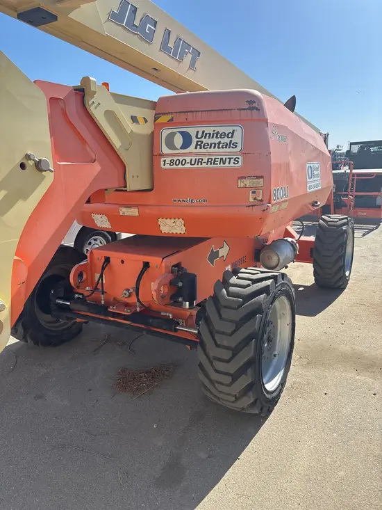 2017 JLG 800AJ Articulating Boom Lift