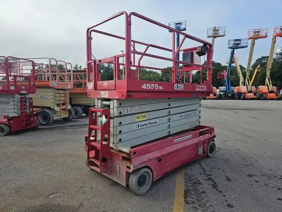 2018 MEC 4555SE Scissor Lift