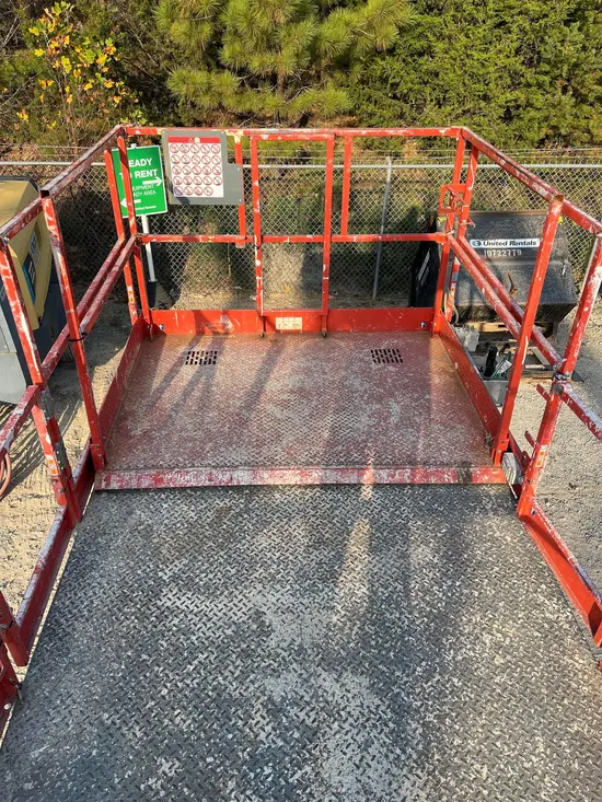 2019 Skyjack SJ8841RT Rough Terrain Scissor Lift