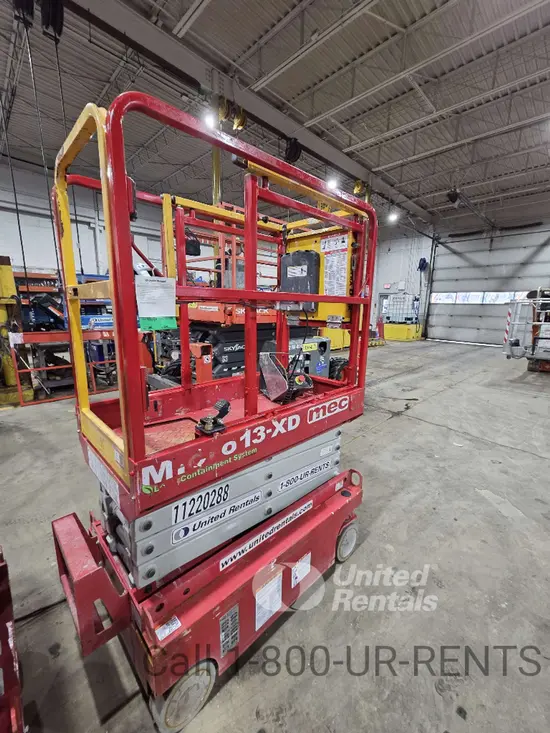 2021 MEC MICRO 13-XD Scissor Lift