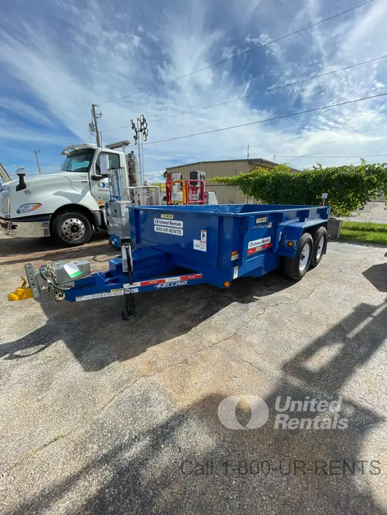 2022 Felling FT-10 DT Dump Trailer