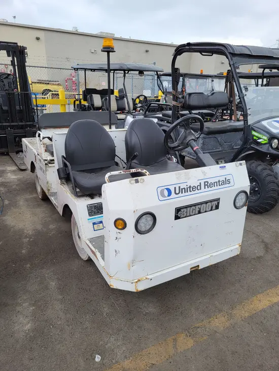 2019 Taylor Dunn BIG FOOT 48V AC Utility Vehicle