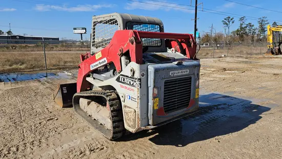 2019 Takeuchi TL10V2-R Track Loader