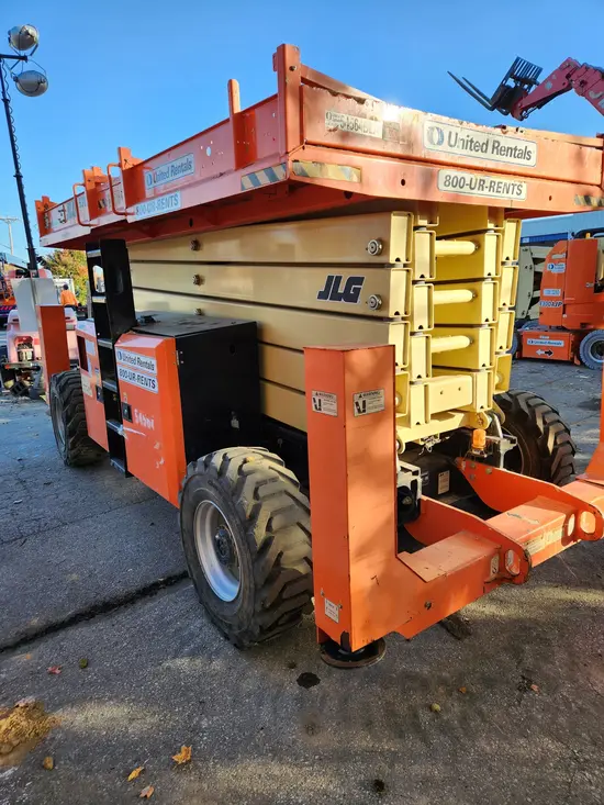 2017 JLG 530LRT Rough Terrain Scissor Lift