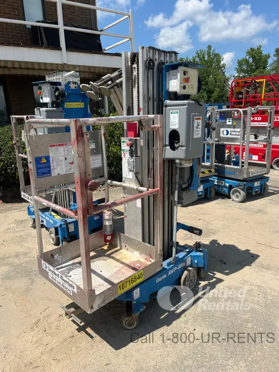 2018 Genie AWP-30SDC Pusharound Lift