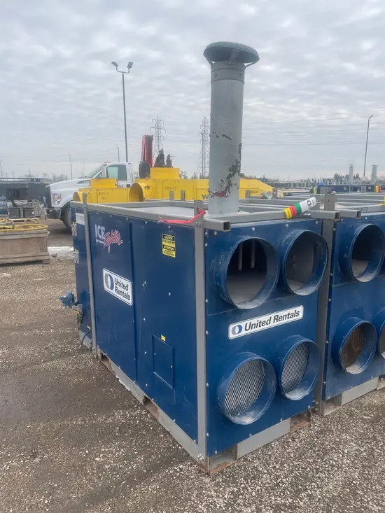 2020 Frost Fighter IHS 700 LP/NG Indirect Fired Heater