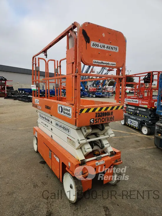 2019 Snorkel S3226E Scissor Lift