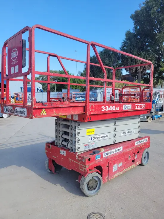 2017 MEC 3346SE Scissor Lift