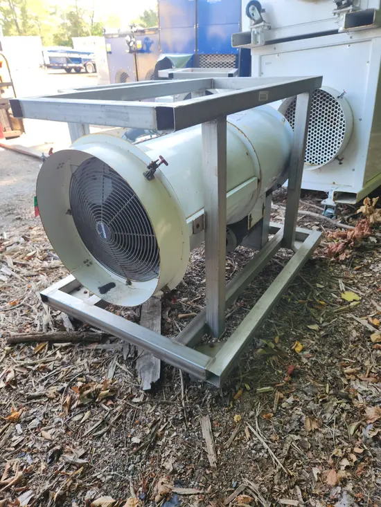 2014 Chromalox SDRA-60-43RG-UR Electric Heater