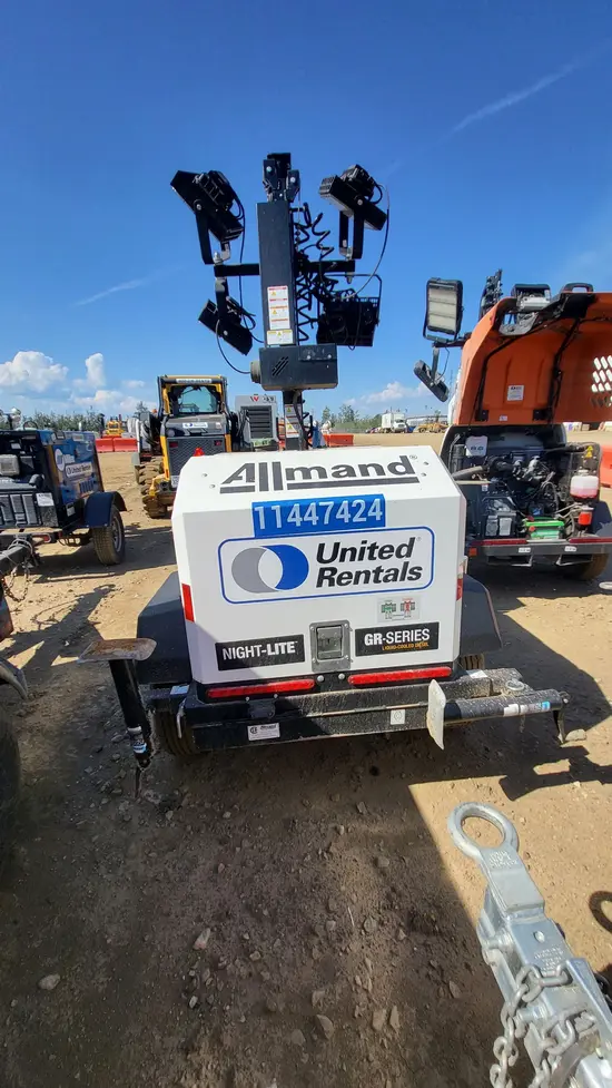 2022 Allmand NLGR LC 3KW Portable Work Light