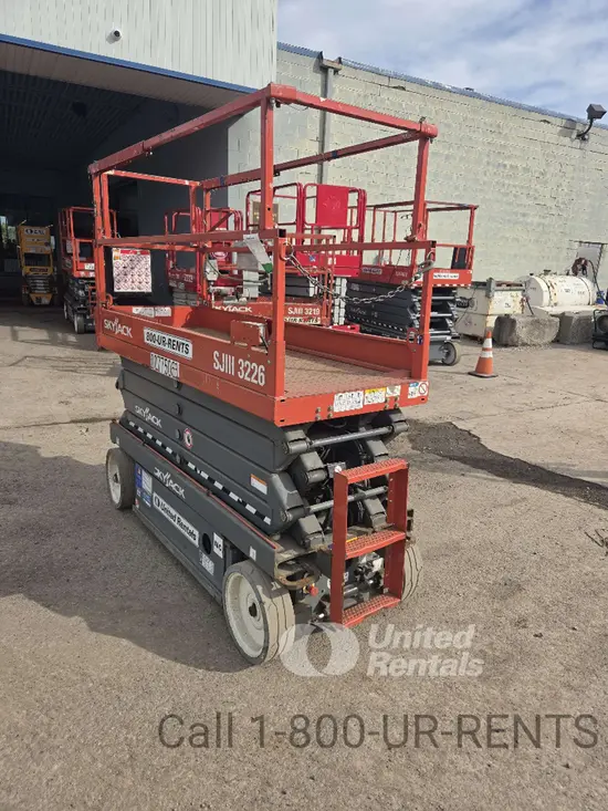 2018 Skyjack SJIII3226 Scissor Lift