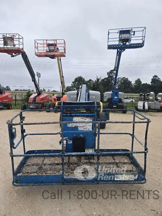 2018 Genie S-60X Boom Lift