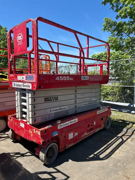 2016 MEC 4555SE Scissor Lift