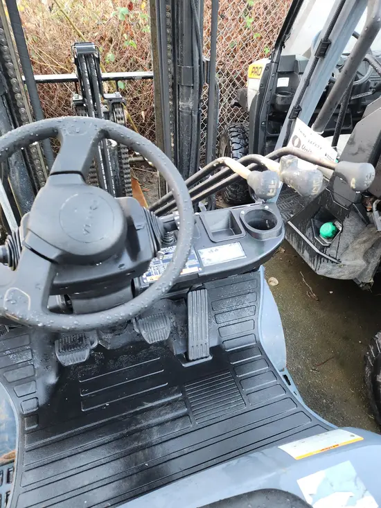 2018 Toyota 8FGU25 Warehouse Forklift