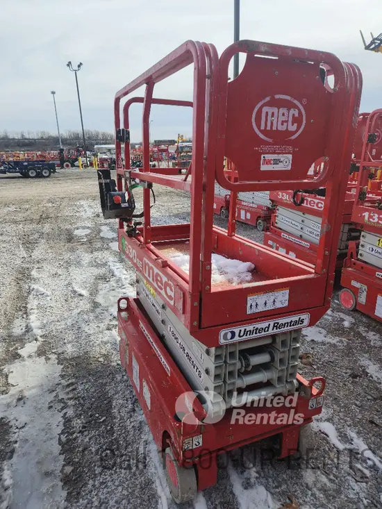 2019 MEC 1330SE Scissor Lift