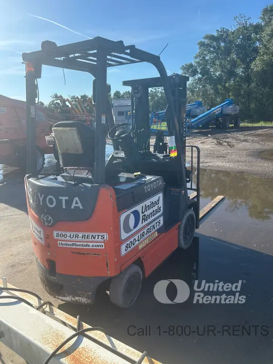 2021 Toyota 8FBCU25 Warehouse Forklift