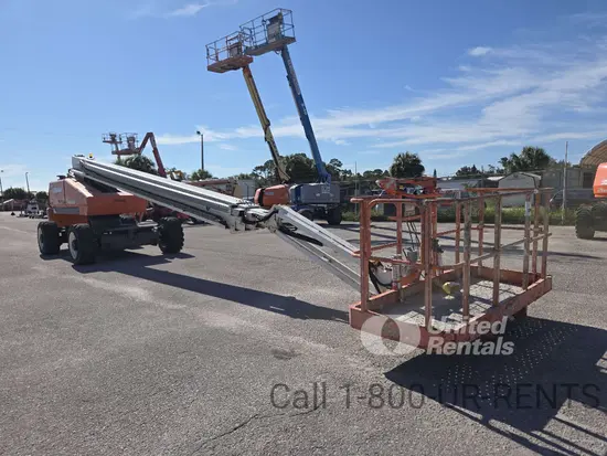 2018 Snorkel TB86J Boom Lift