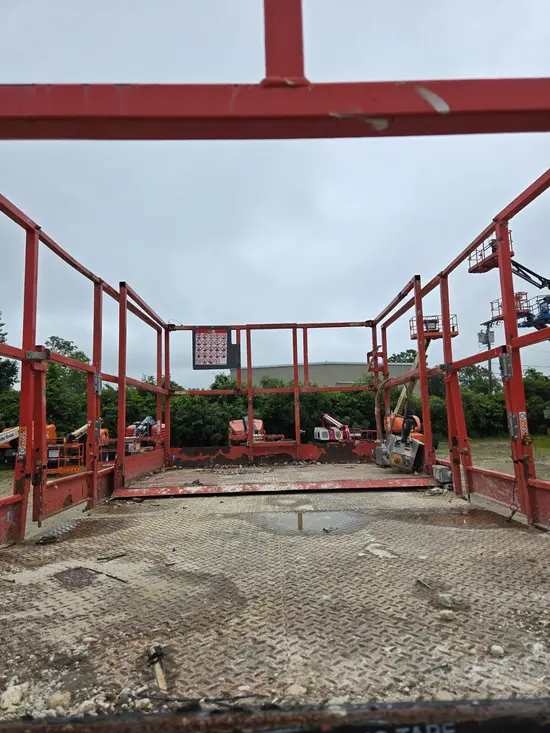 2015 Skyjack SJ8841RT Rough Terrain Scissor Lift