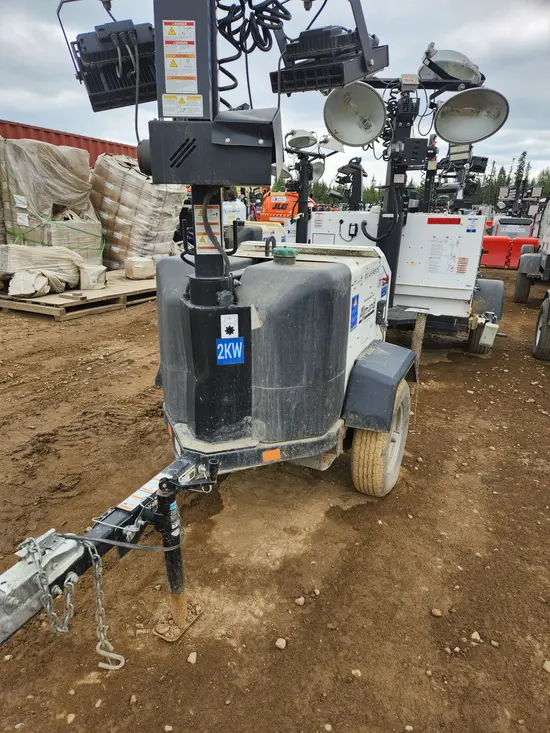 2022 Allmand NLGR LC 3KW Portable Work Light