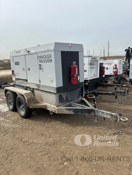 2021 Wacker Neuson G130 T4F Diesel Generator