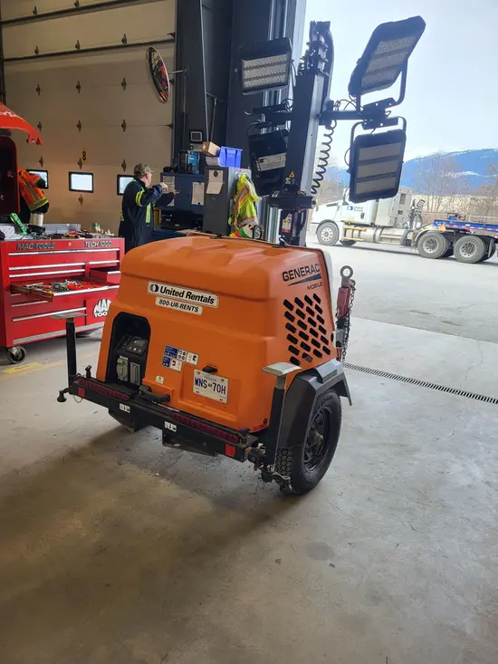 2021 Generac MLT6SKDS Portable Light Tower
