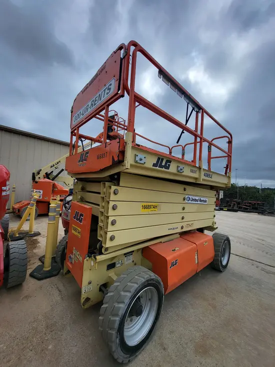 2018 JLG 4069LE Scissor Lift