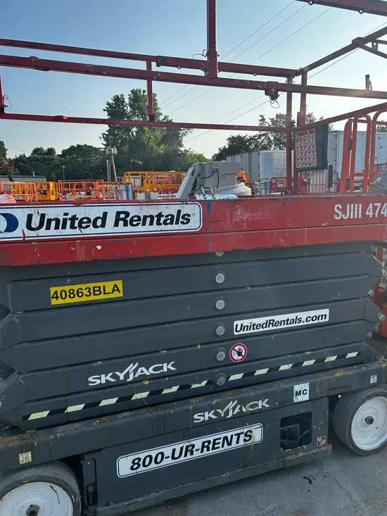 2017 Skyjack SJIII4740 Scissor Lift