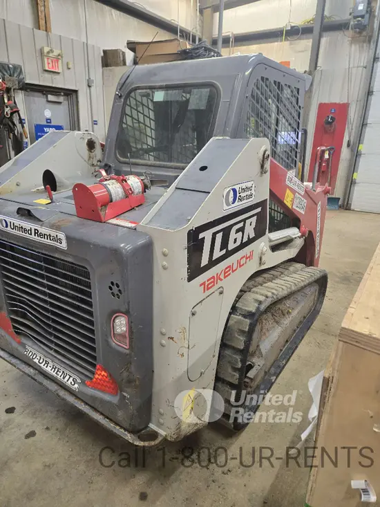 2021 Takeuchi TL6CR Track Loader