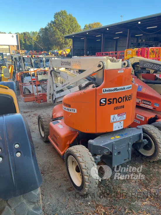 2017 Snorkel A46JE Articulating Boom Lift