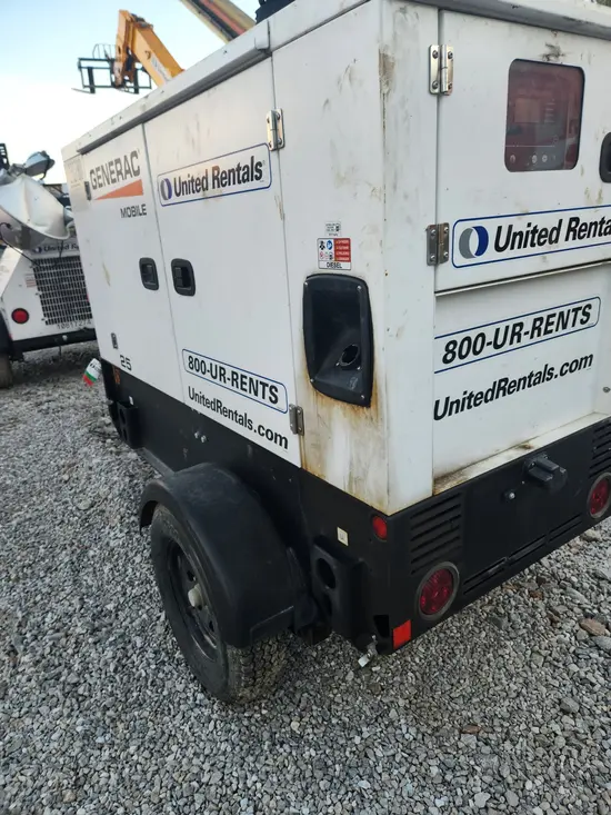 2021 Generac MDG25IF4 Diesel Generator