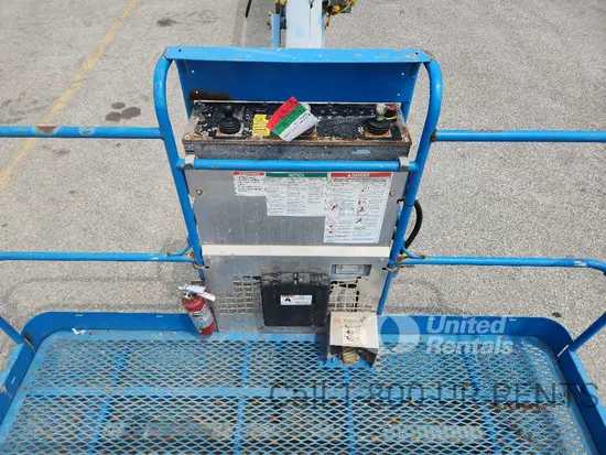 2015 Genie S-125 Boom Lift